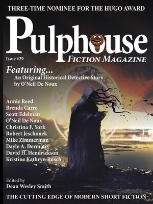 cover image of Pulphouse Fiction Magazine, Issue #29